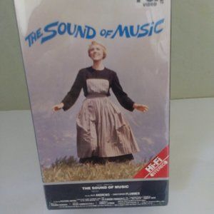 The Sound Of Music VHS Movie